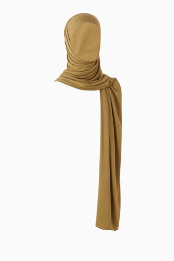 Multi-way Hijab in Bamboo Jersey