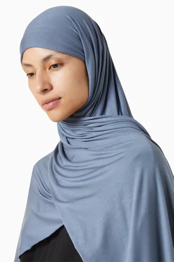 Multi-way Hijab in Bamboo Jersey