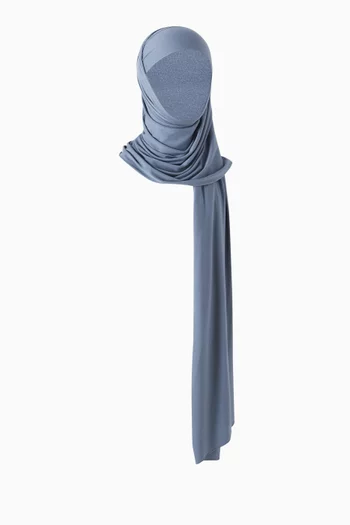 Multi-way Hijab in Bamboo Jersey