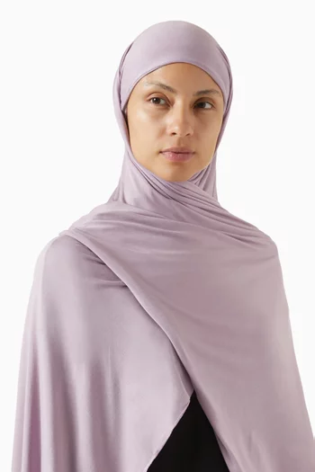 Multi-way Hijab in Bamboo Jersey