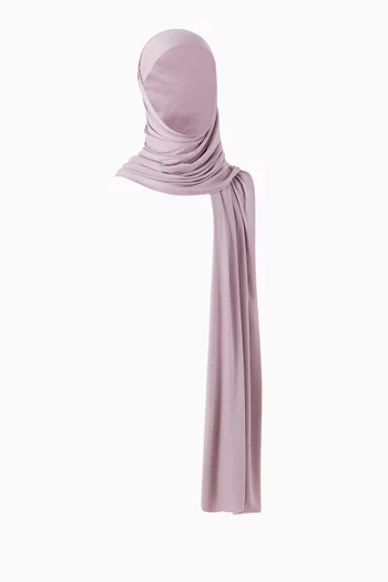 Multi-way Hijab in Bamboo Jersey