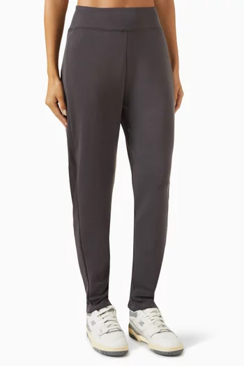 Tapered Track Pants in Viscose Blend