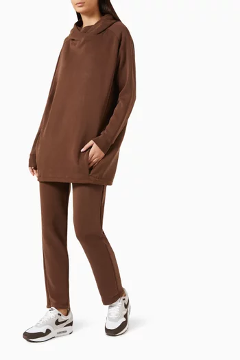 Tapered Track Pants in Viscose Blend