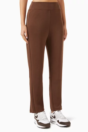 Tapered Track Pants in Viscose Blend