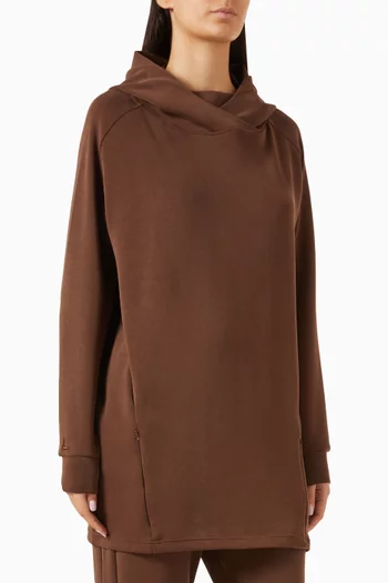 Hijab Hoodie in Viscose Blend