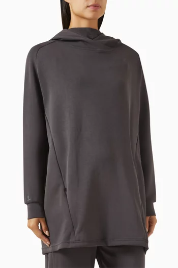 Hijab Hoodie in Viscose Blend