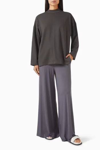 Relaxed T-shirt in Cotton