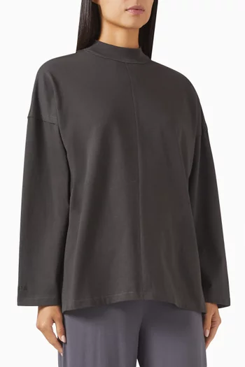 Relaxed T-shirt in Cotton