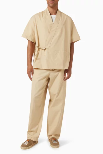 Cargo Jogger Pants in Cotton Ripstop