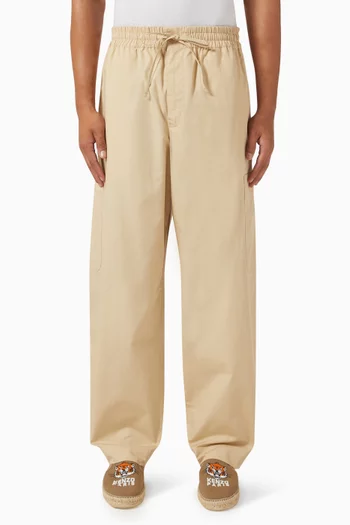 Cargo Jogger Pants in Cotton Ripstop