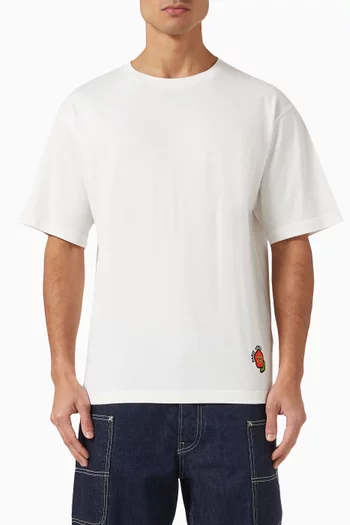 Pop Crest T-shirt in Cotton