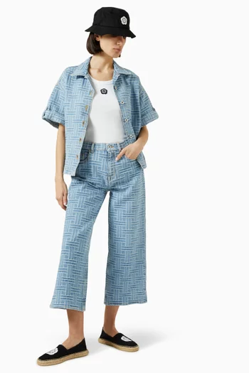 Weave Sumire Jeans in Japanese Denim
