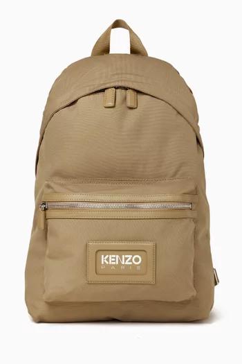 Kenzography Backpack in Canvas
