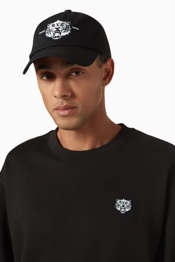 Varsity Baseball Cap in Cotton