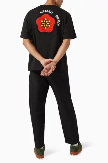 Pop Oversized T-shirt in Cotton