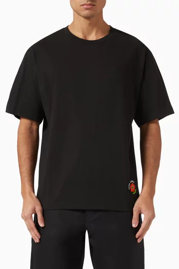 Pop Oversized T-shirt in Cotton