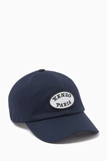 Embroidered Cap in Cotton