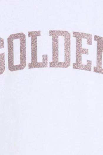 Golden T-shirt in Cotton-jersey