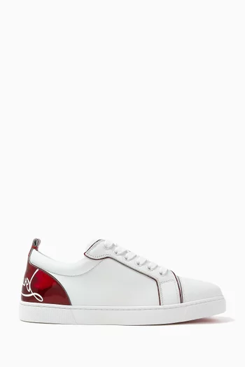 Fun Louise Junior Sneakers in Leather