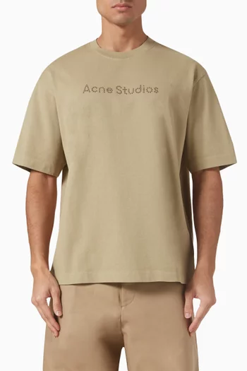 Logo T-shirt in Organic Cotton