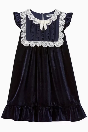 Babydoll Dress in Velvet