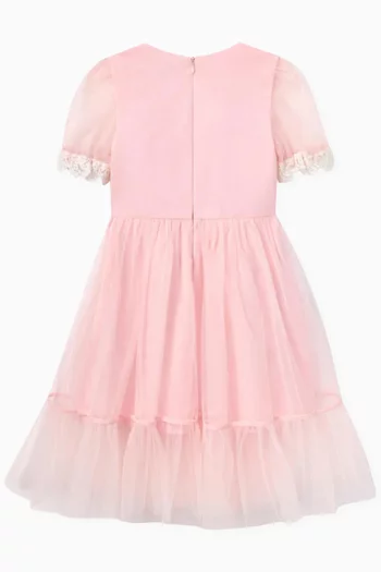Lace Dress in Tulle