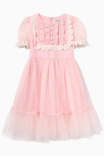 Lace Dress in Tulle