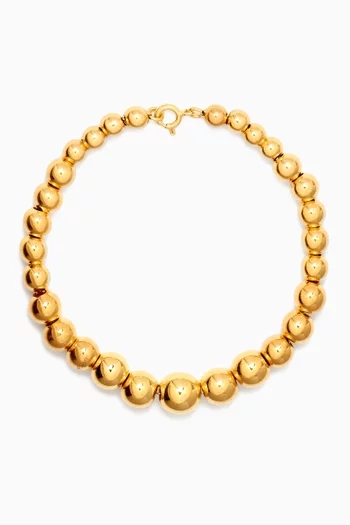 Carol Bracelet in 18kt Gold-plated Silver