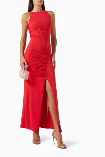 Polette Maxi Dress in Jersey