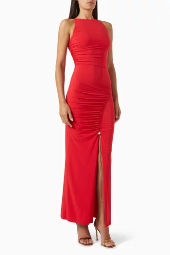 Polette Maxi Dress in Jersey