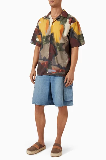 Cargo Shorts in Denim