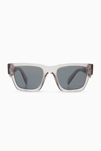Square Sunglasses in Acetate