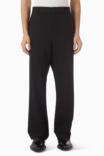 بنطال بونتو بتصميم قماشي