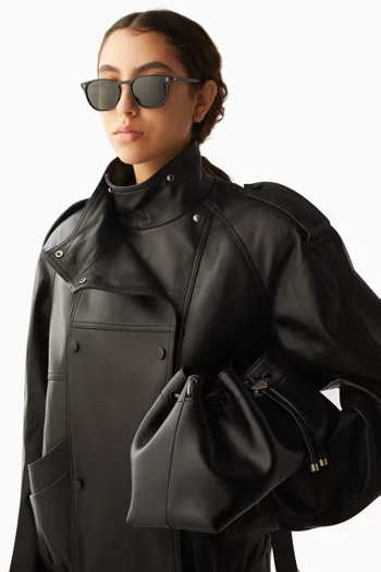 Finley Esq. Sun Round Sunglasses in Acetate