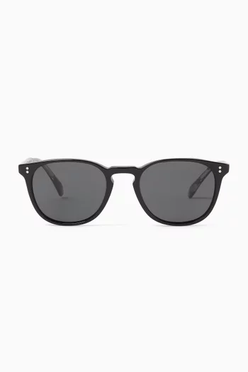 Finley Esq. Sun Round Sunglasses in Acetate
