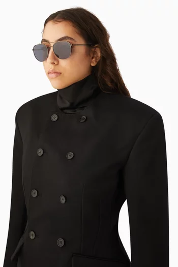R-10 Sunglasses in Metal