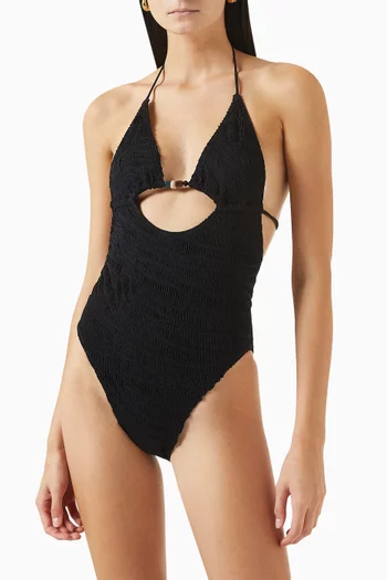 Fowler One-piece Swimsuit in Authentic Crinkle™ Fabric