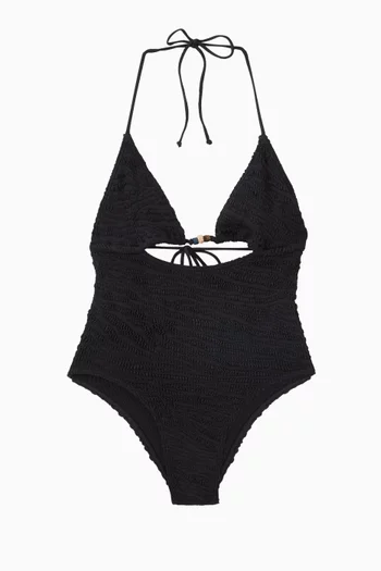 Fowler One-piece Swimsuit in Authentic Crinkle™ Fabric