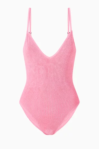 Elena One-piece Swimsuit in The Authentic Crinkle™