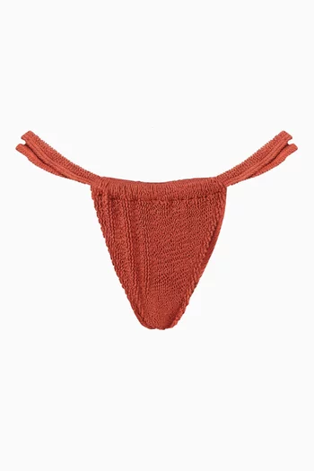 Georgia Bikini Briefs in The Authentic Crinkle™.