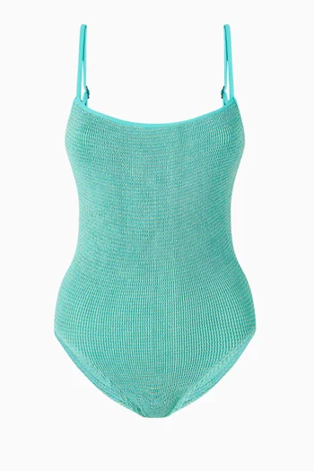 Low Palace One-piece Swimsuit in Eco Crinkle