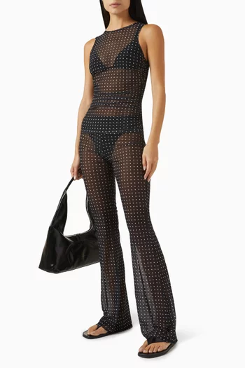 Claudia Tank Top in Mesh