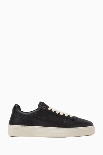 Initial Sneakers in Leather