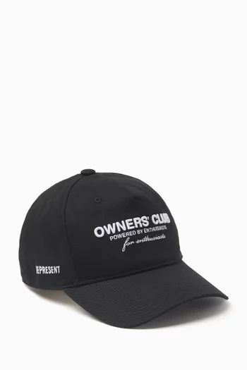 كاب بيسبول بشعار Owners Club قنب قطني
