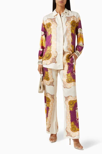 Cigare Wide-leg Pants in Organic Cupro