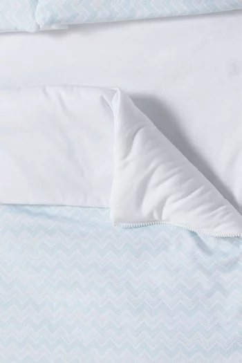 Chevron Sleeping Nest in Cotton