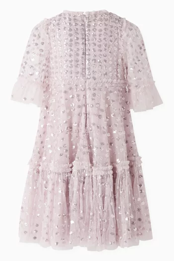 Raindrop Sequin Dress