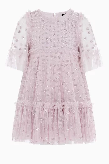 Raindrop Sequin Dress