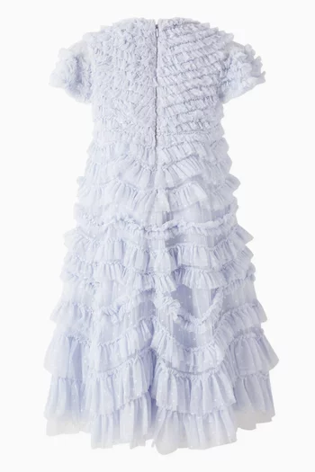 فستان وايلد روز بكشكش