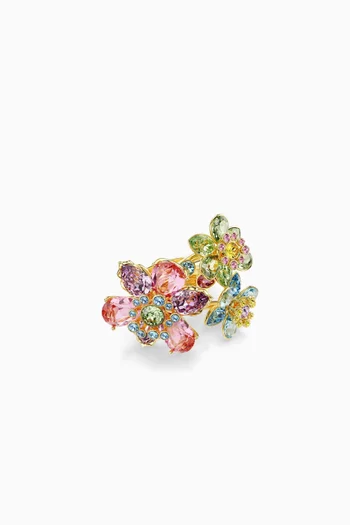Idyllia Ring in Gold-tone Metal